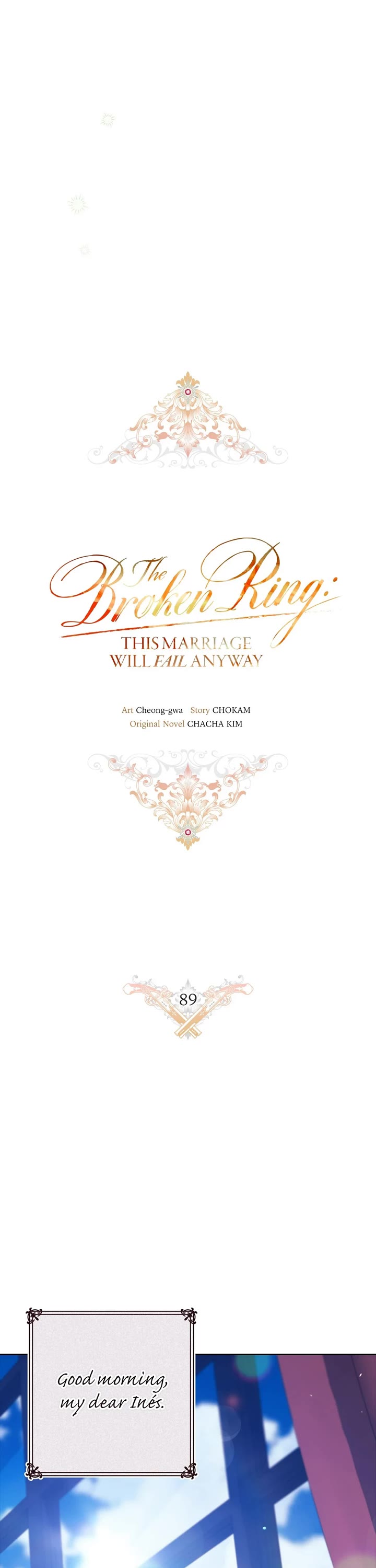 The Broken Ring: This Marriage Will Fail Anyway chapter 89 page 7