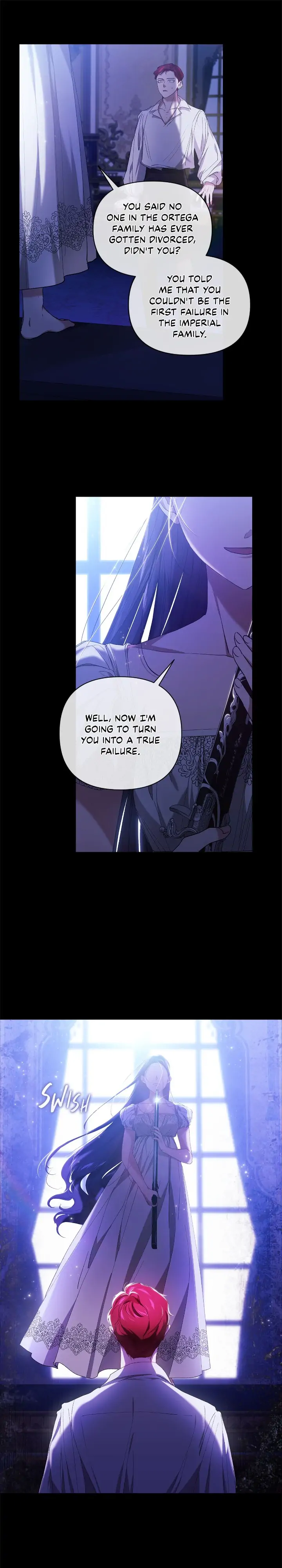 The Broken Ring: This Marriage Will Fail Anyway chapter 9 page 27