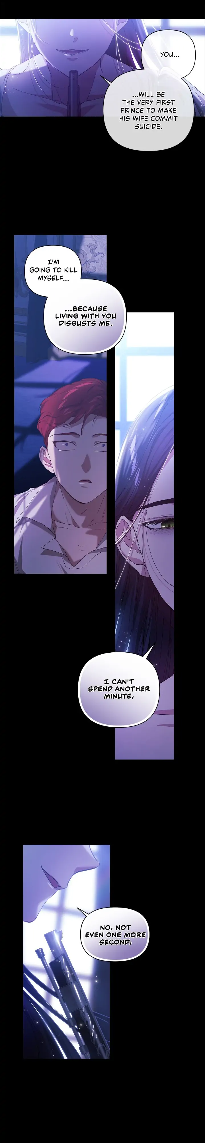 The Broken Ring: This Marriage Will Fail Anyway chapter 9 page 28