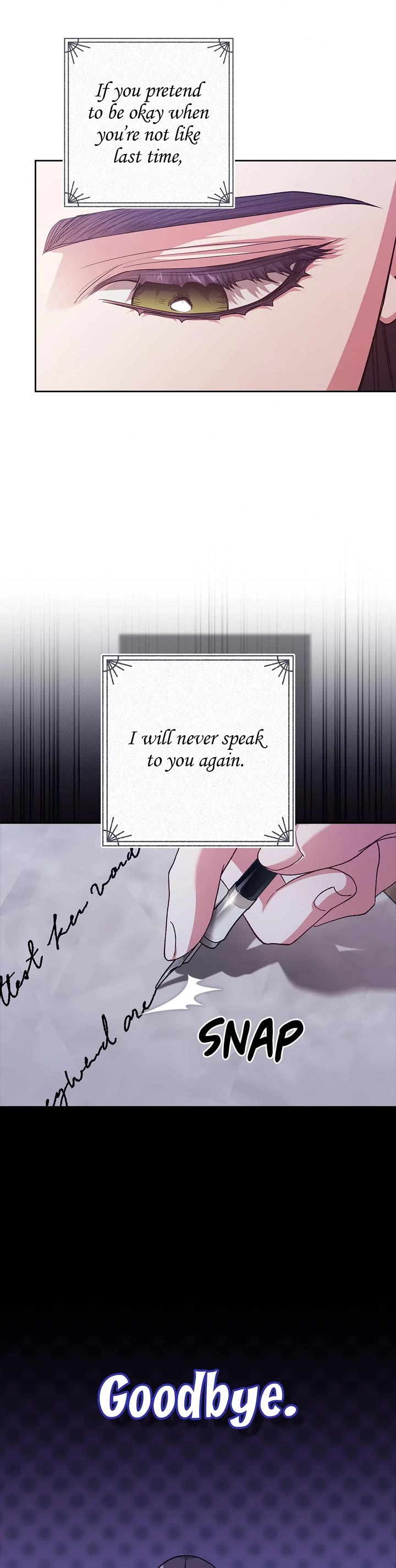 The Broken Ring: This Marriage Will Fail Anyway chapter 90 page 10