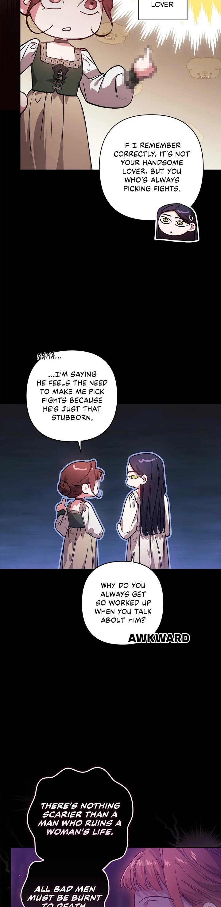 The Broken Ring: This Marriage Will Fail Anyway chapter 90 page 20