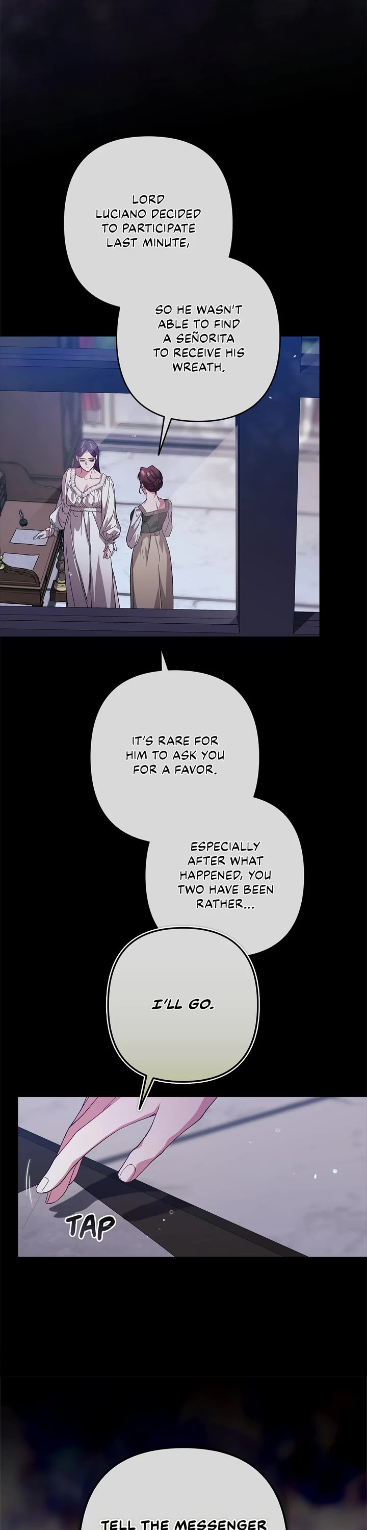 The Broken Ring: This Marriage Will Fail Anyway chapter 90 page 28