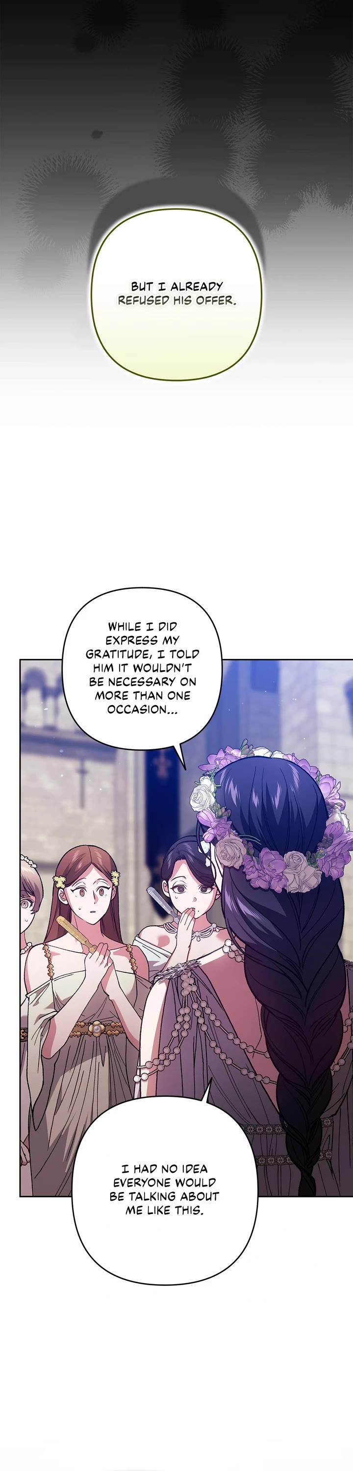 The Broken Ring: This Marriage Will Fail Anyway chapter 92 page 21