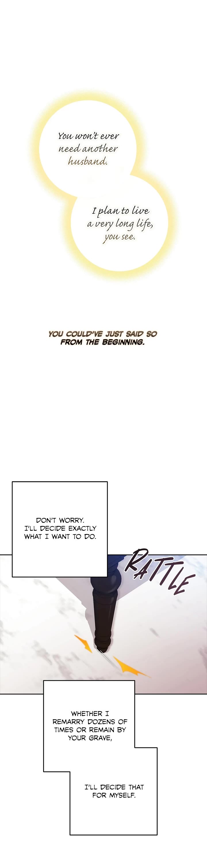 The Broken Ring: This Marriage Will Fail Anyway chapter 94 page 10