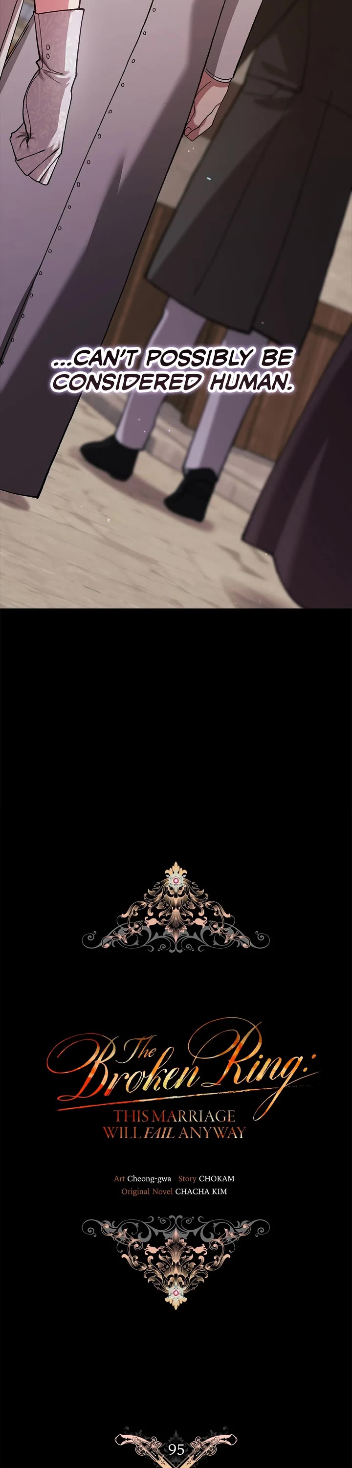 The Broken Ring: This Marriage Will Fail Anyway chapter 95 page 27