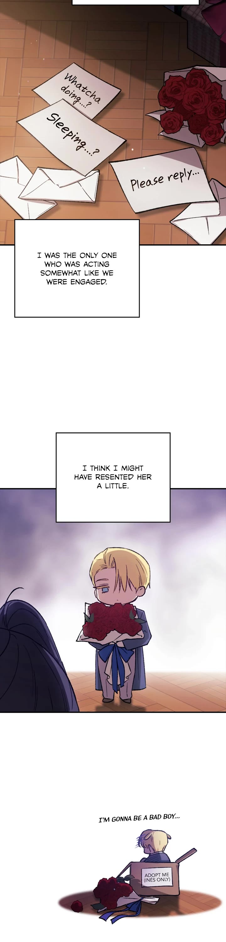 The Broken Ring: This Marriage Will Fail Anyway chapter 96.5 page 3