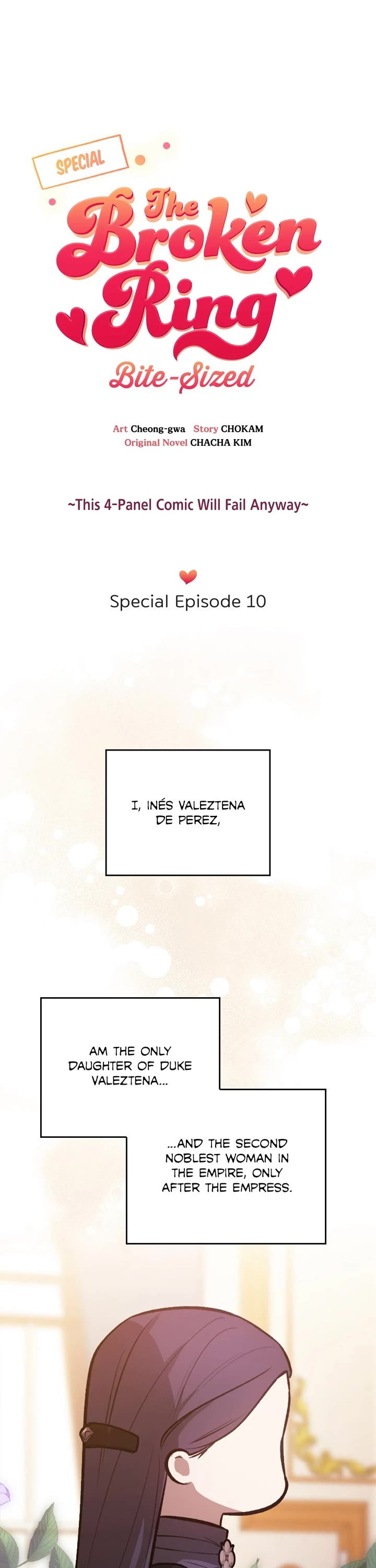 The Broken Ring: This Marriage Will Fail Anyway chapter 96.6 page 1