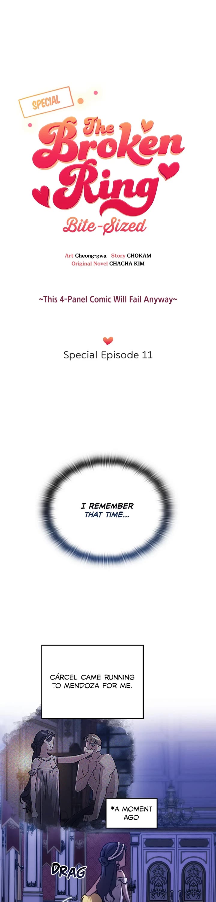 The Broken Ring: This Marriage Will Fail Anyway chapter 96.7 page 1