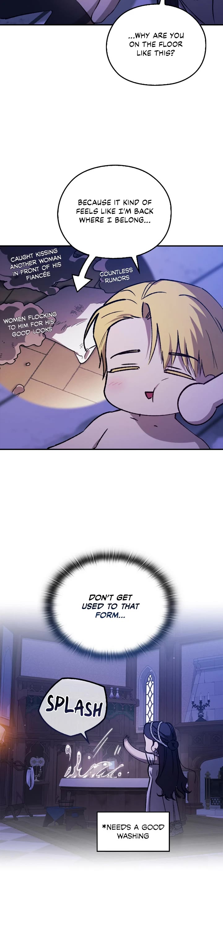 The Broken Ring: This Marriage Will Fail Anyway chapter 96.7 page 3