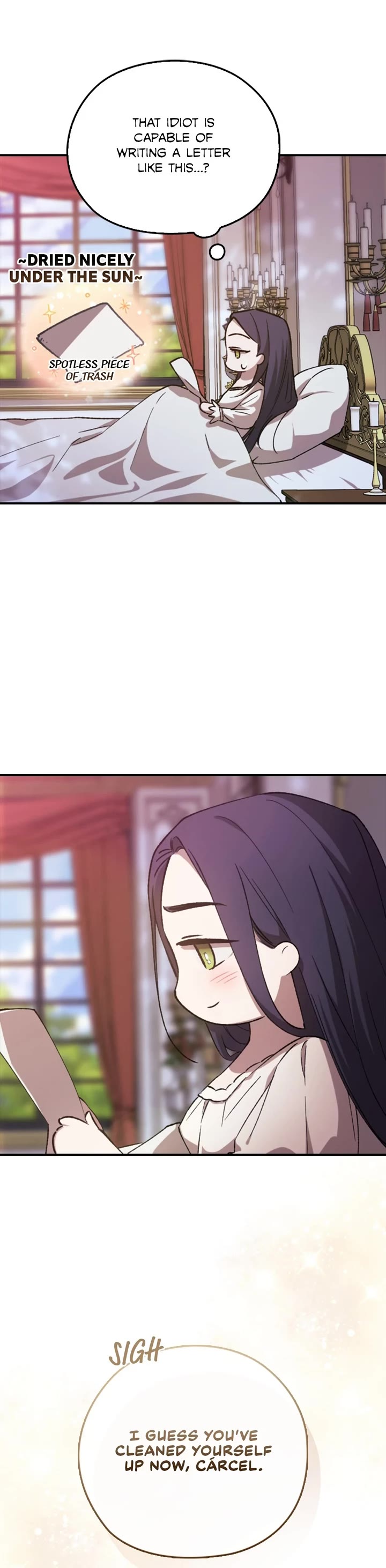 The Broken Ring: This Marriage Will Fail Anyway chapter 96.7 page 5