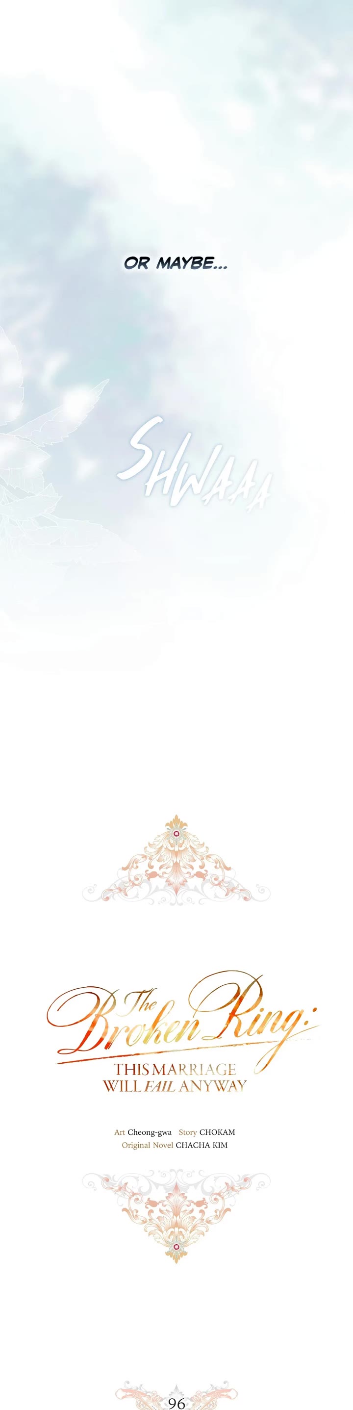 The Broken Ring: This Marriage Will Fail Anyway chapter 96 page 24