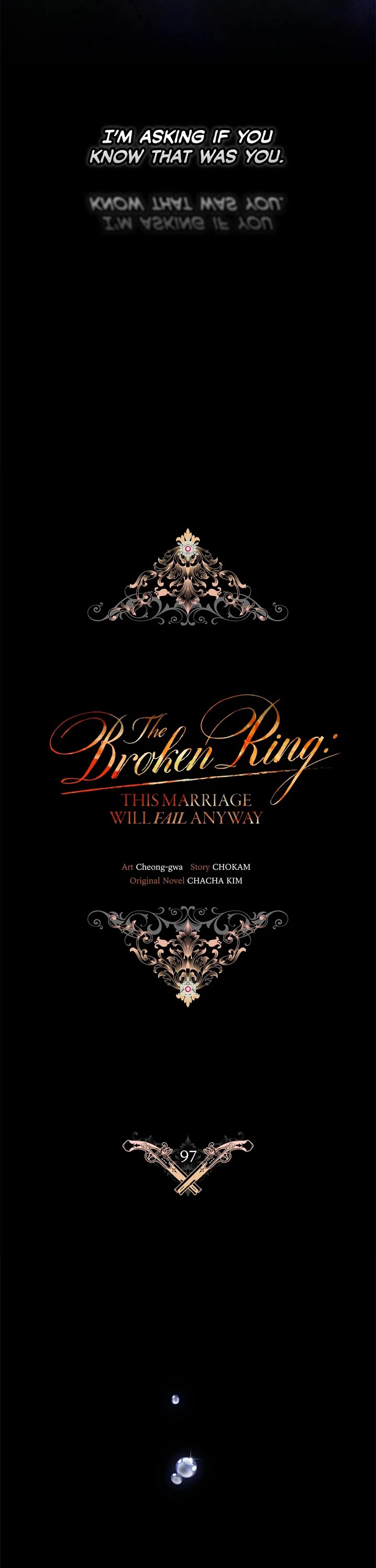 The Broken Ring: This Marriage Will Fail Anyway chapter 97 page 23