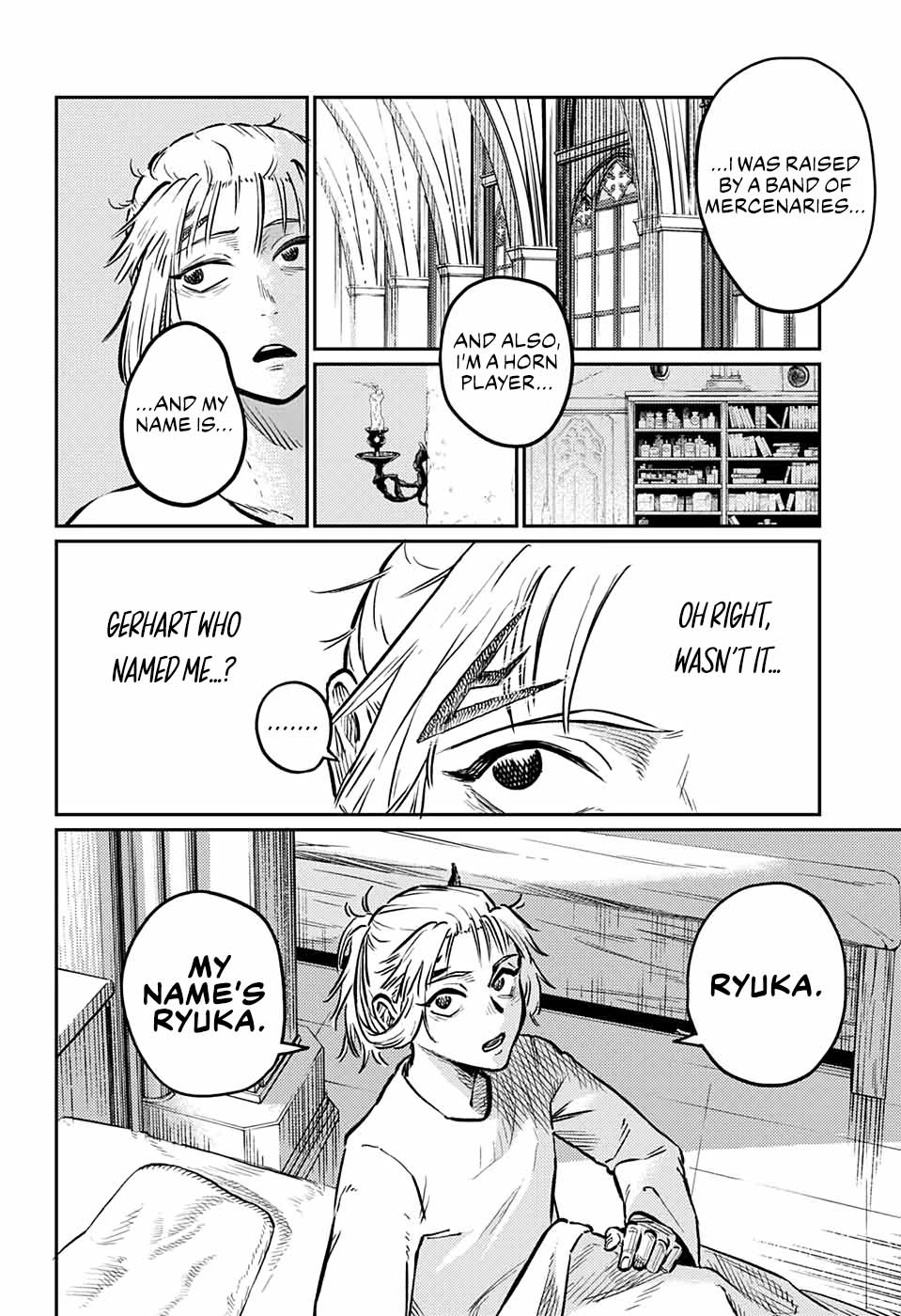 The Bugle Call chapter 1 page 114