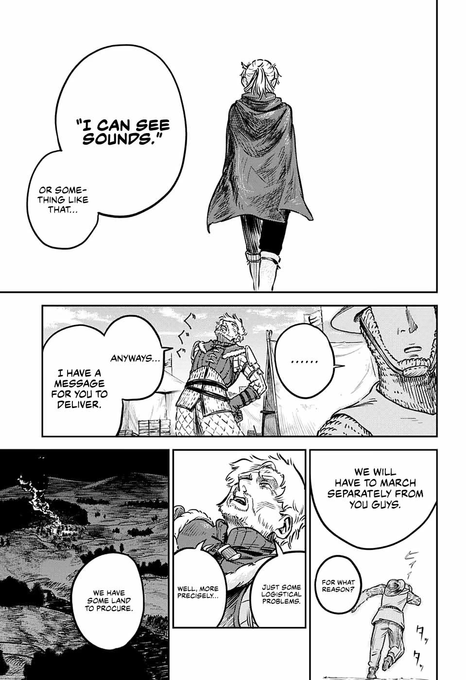 The Bugle Call chapter 1 page 17