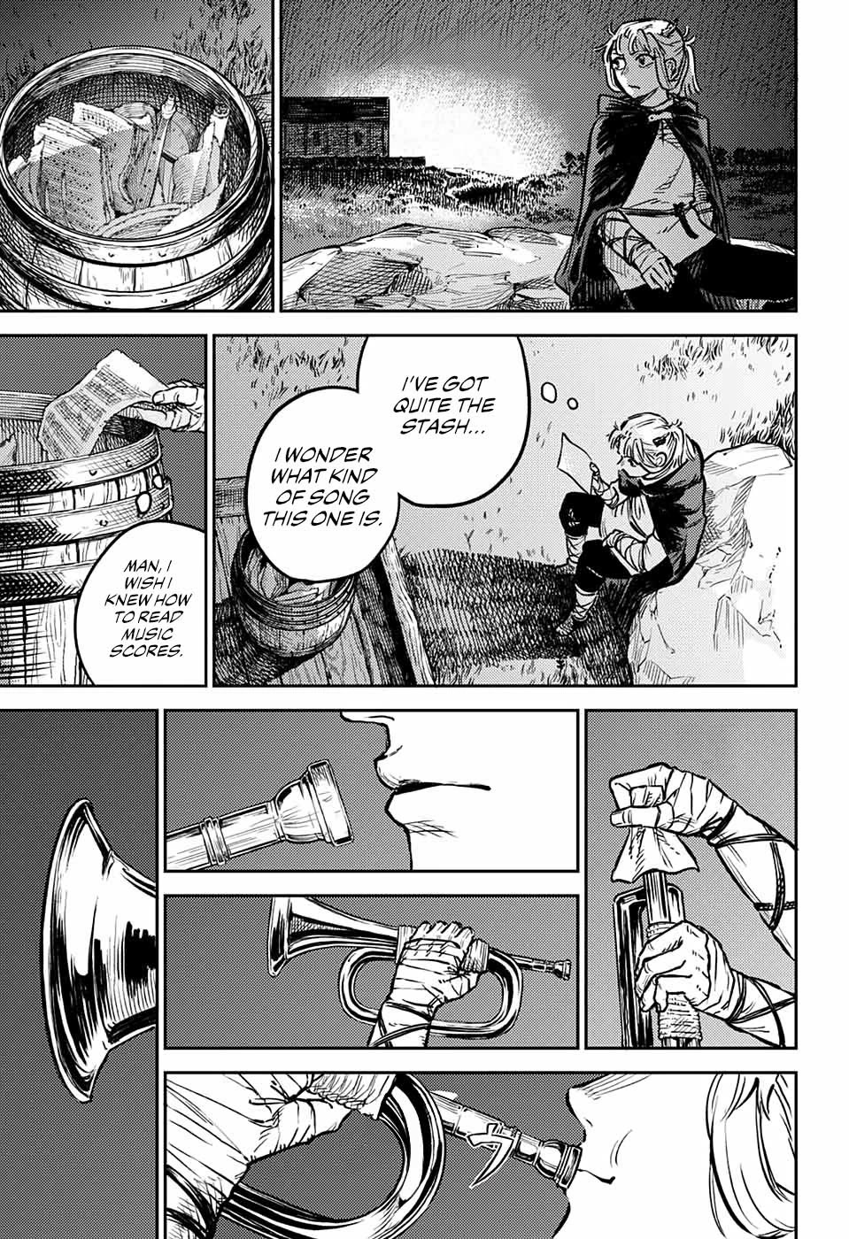 The Bugle Call chapter 1 page 23