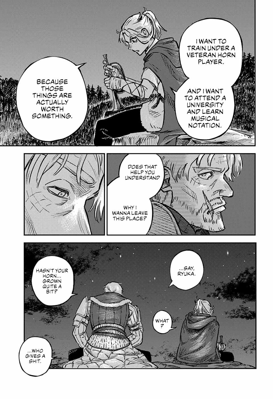 The Bugle Call chapter 1 page 31