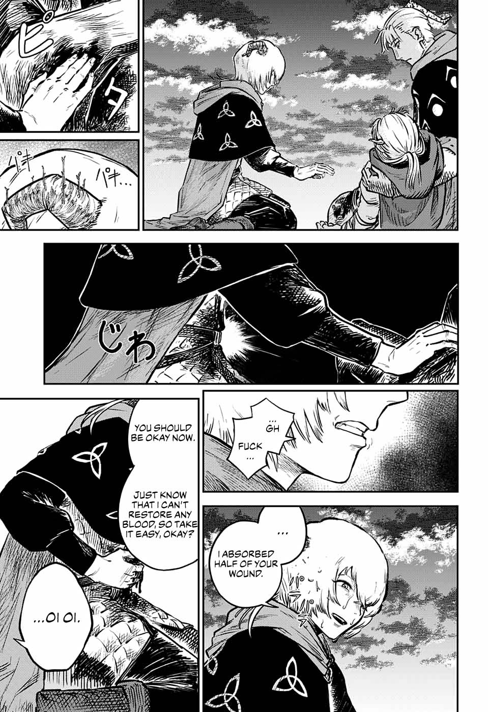 The Bugle Call chapter 1 page 95