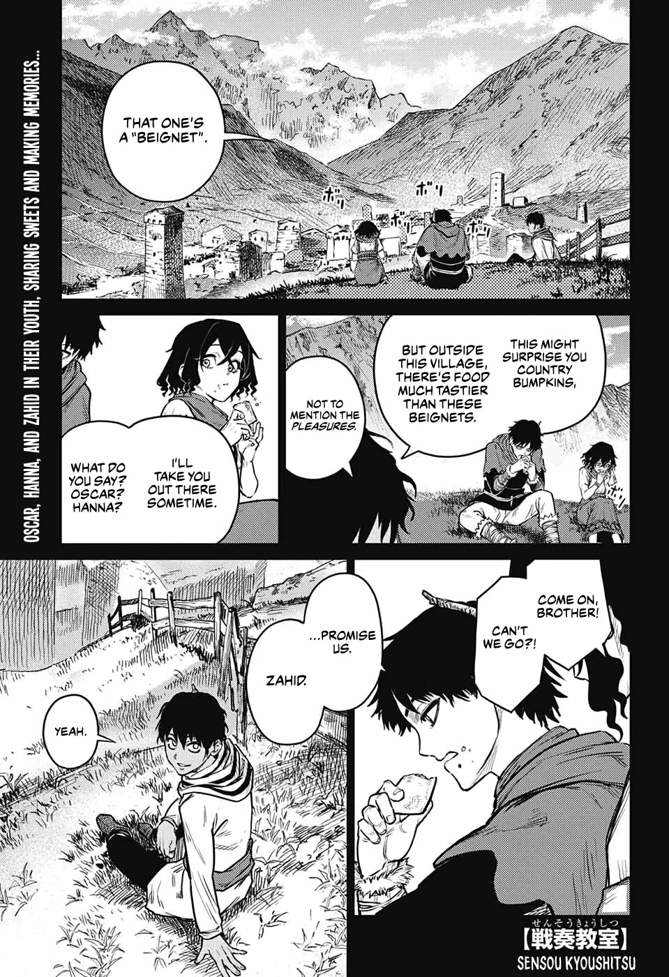 The Bugle Call chapter 10 page 2