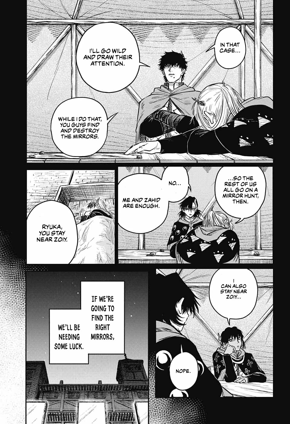 The Bugle Call chapter 10 page 31