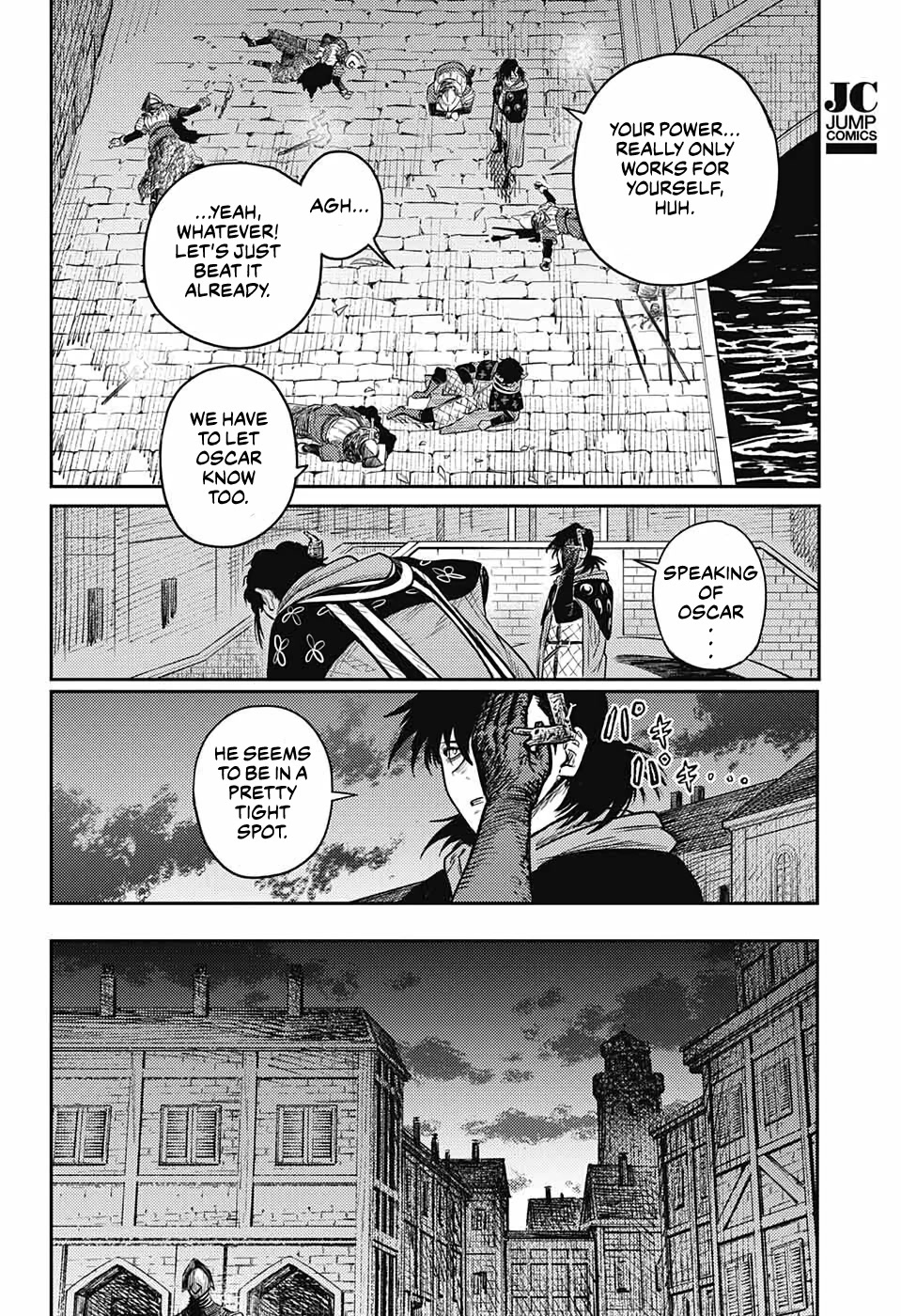 The Bugle Call chapter 10 page 42