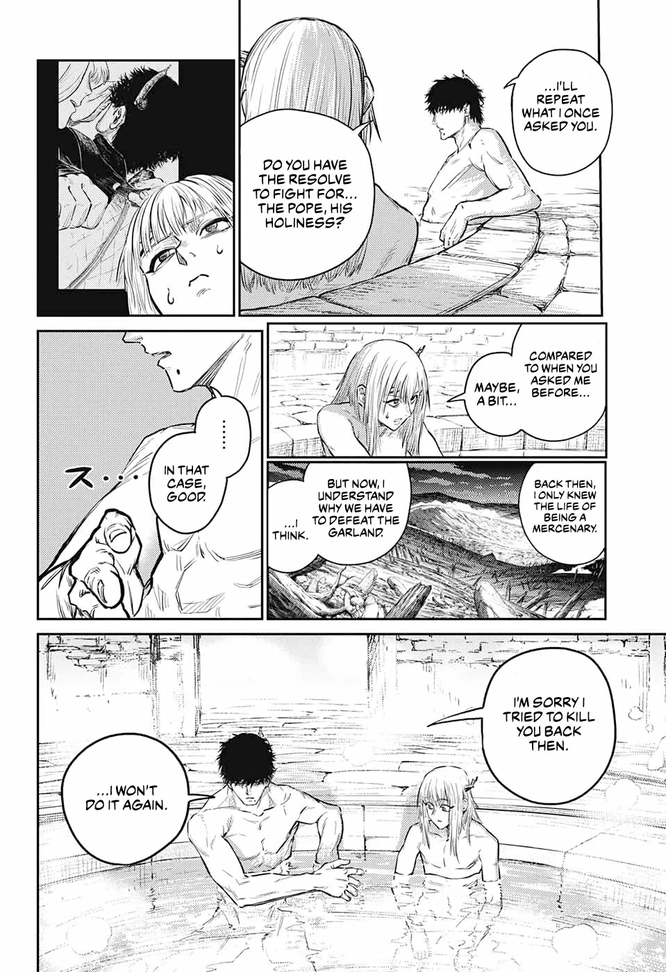 The Bugle Call chapter 10 page 61