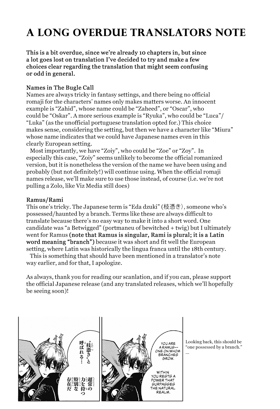 The Bugle Call chapter 10 page 63