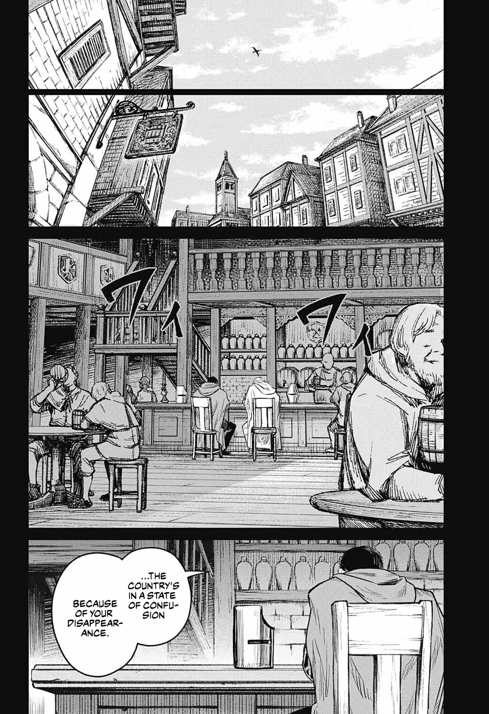 The Bugle Call chapter 11 page 14
