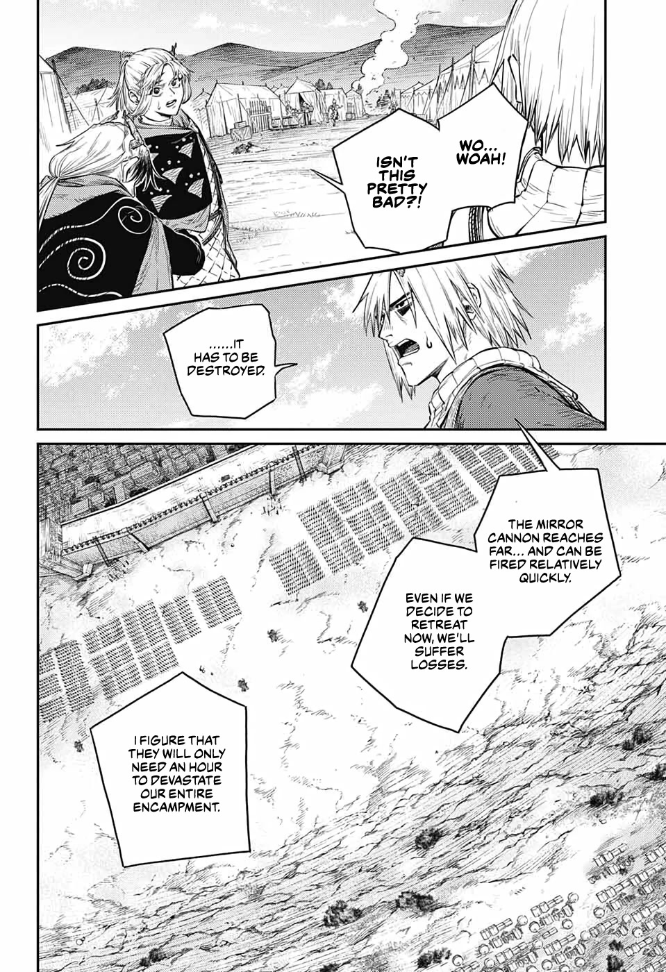 The Bugle Call chapter 11 page 28