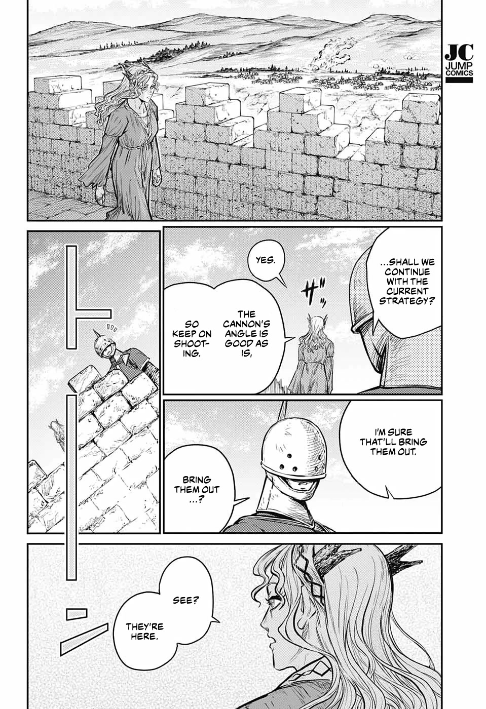 The Bugle Call chapter 11 page 30