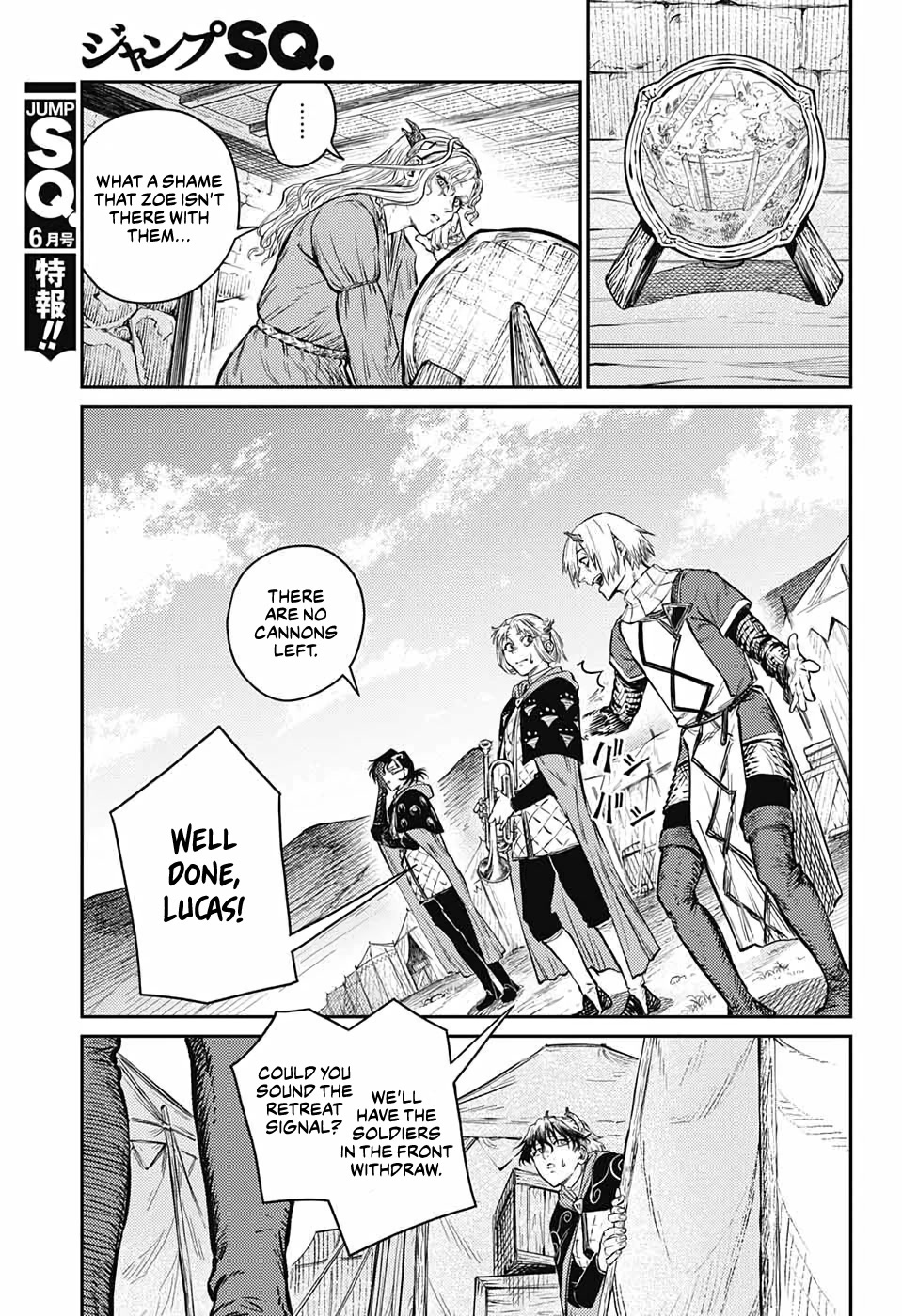 The Bugle Call chapter 11 page 41