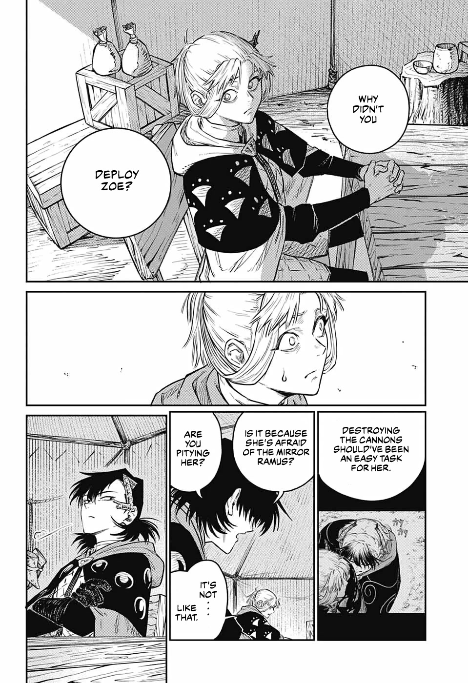 The Bugle Call chapter 11 page 44