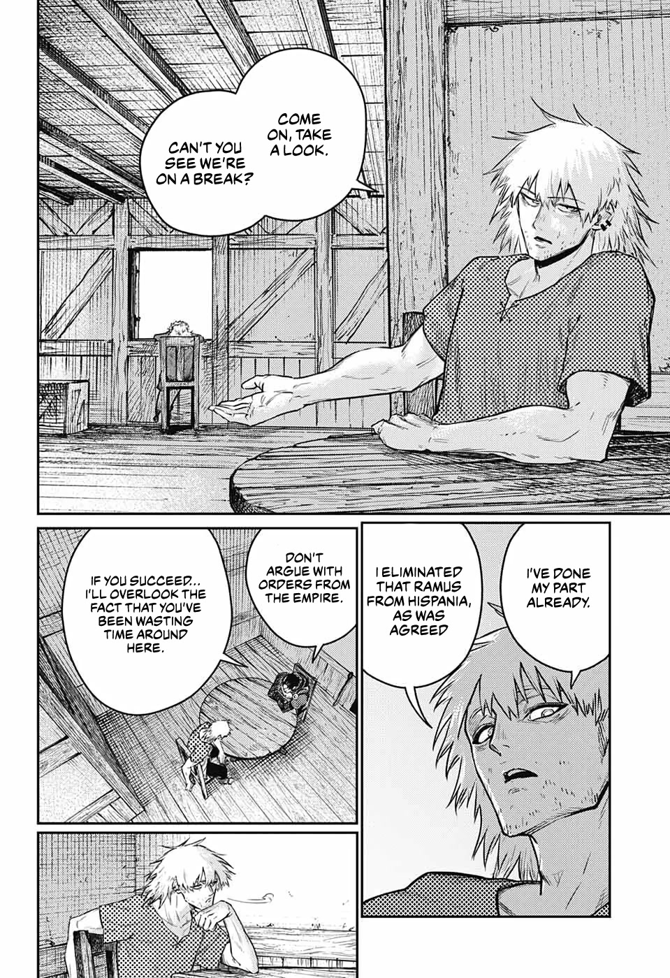 The Bugle Call chapter 11 page 62