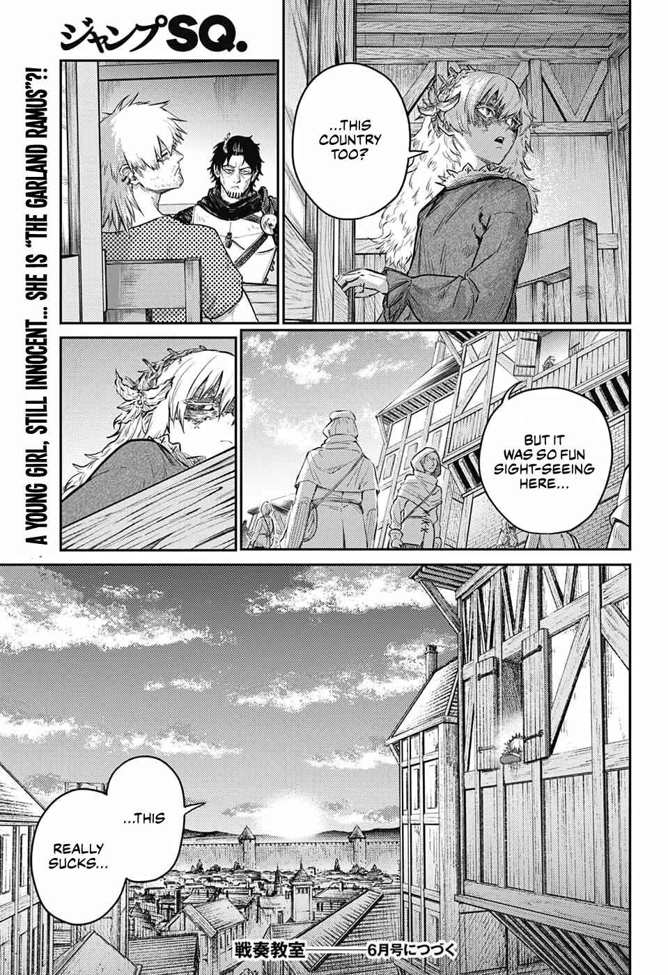 The Bugle Call chapter 11 page 65