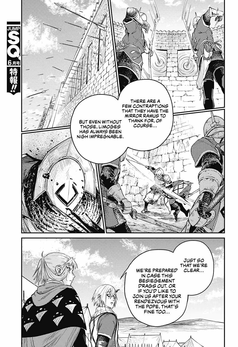 The Bugle Call chapter 11 page 9
