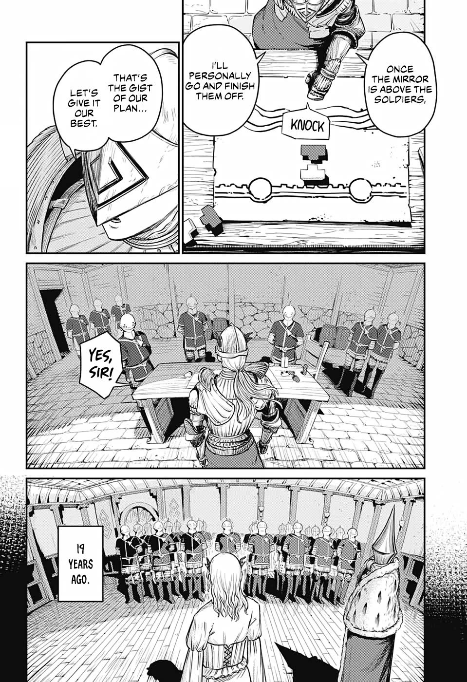 The Bugle Call chapter 12 page 16