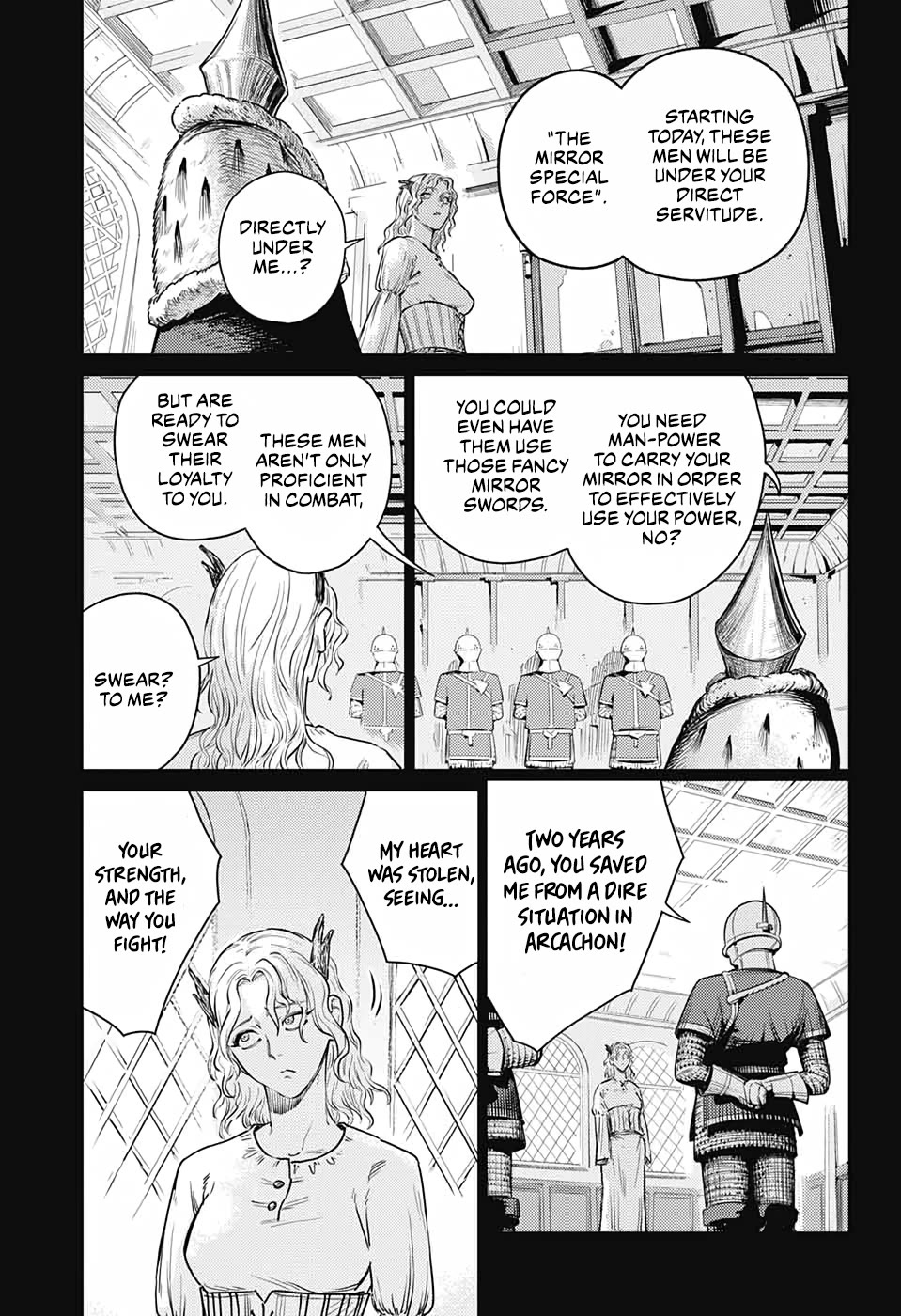 The Bugle Call chapter 12 page 17