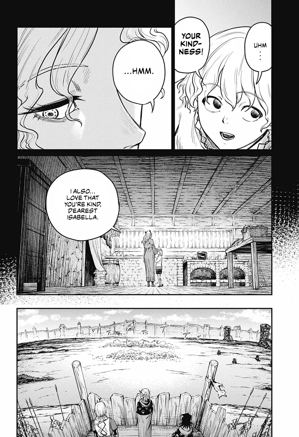 The Bugle Call chapter 12 page 22
