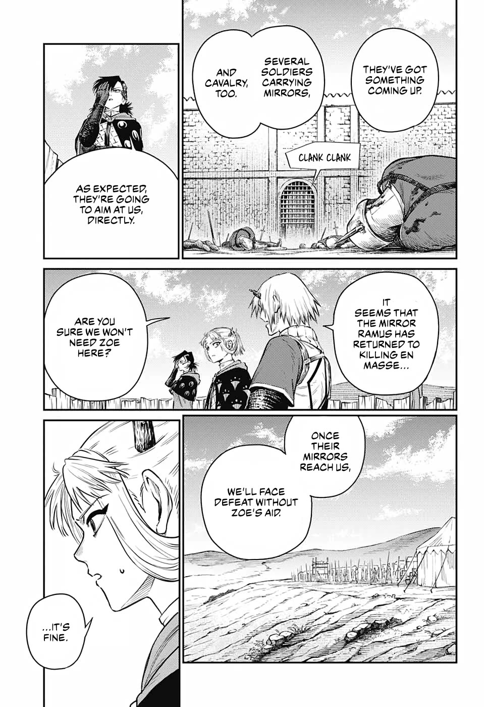 The Bugle Call chapter 12 page 23