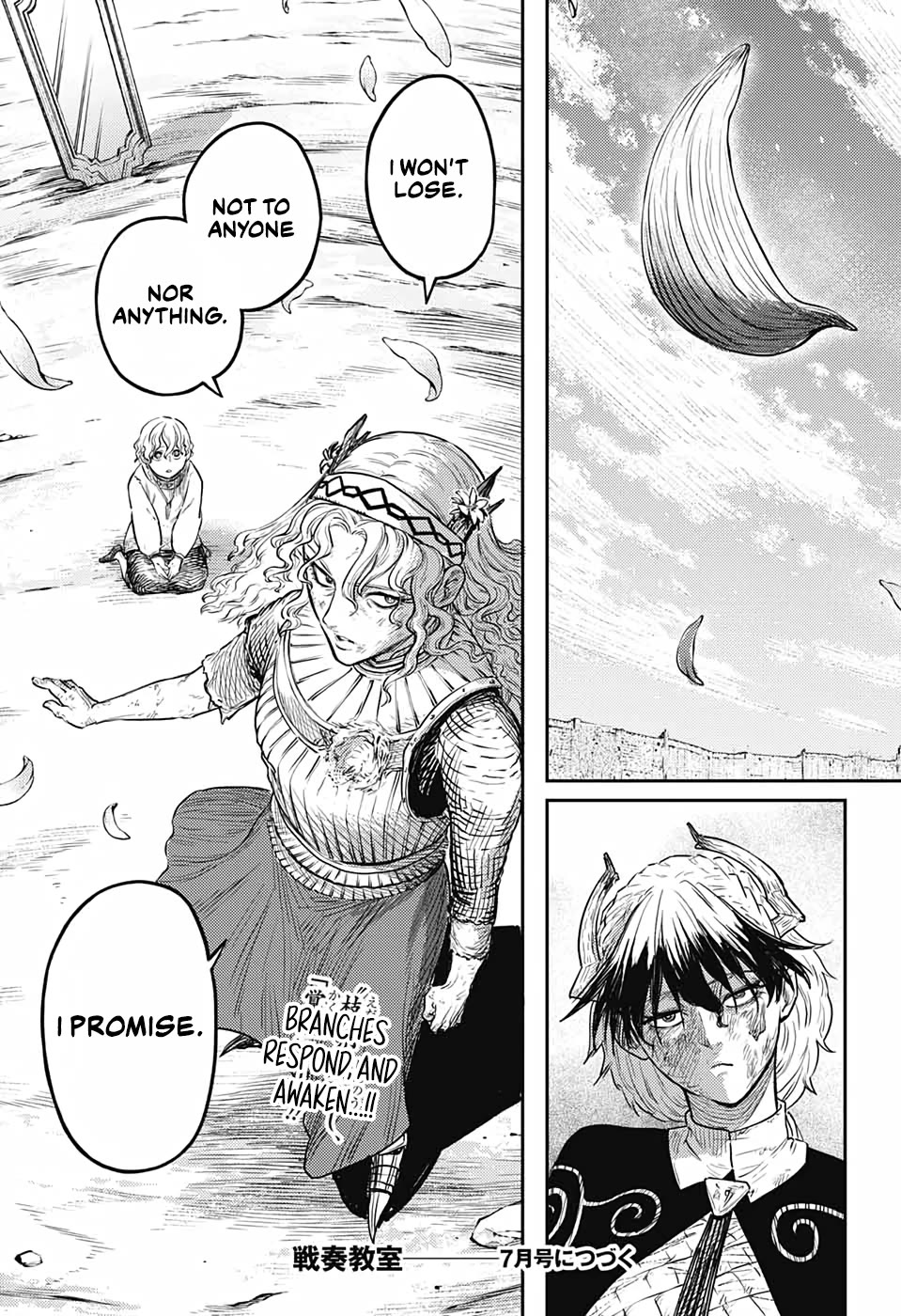 The Bugle Call chapter 12 page 62