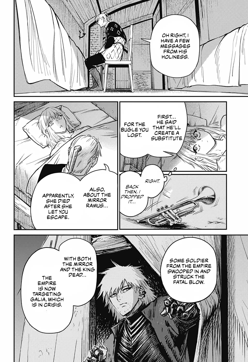 The Bugle Call chapter 13 page 41