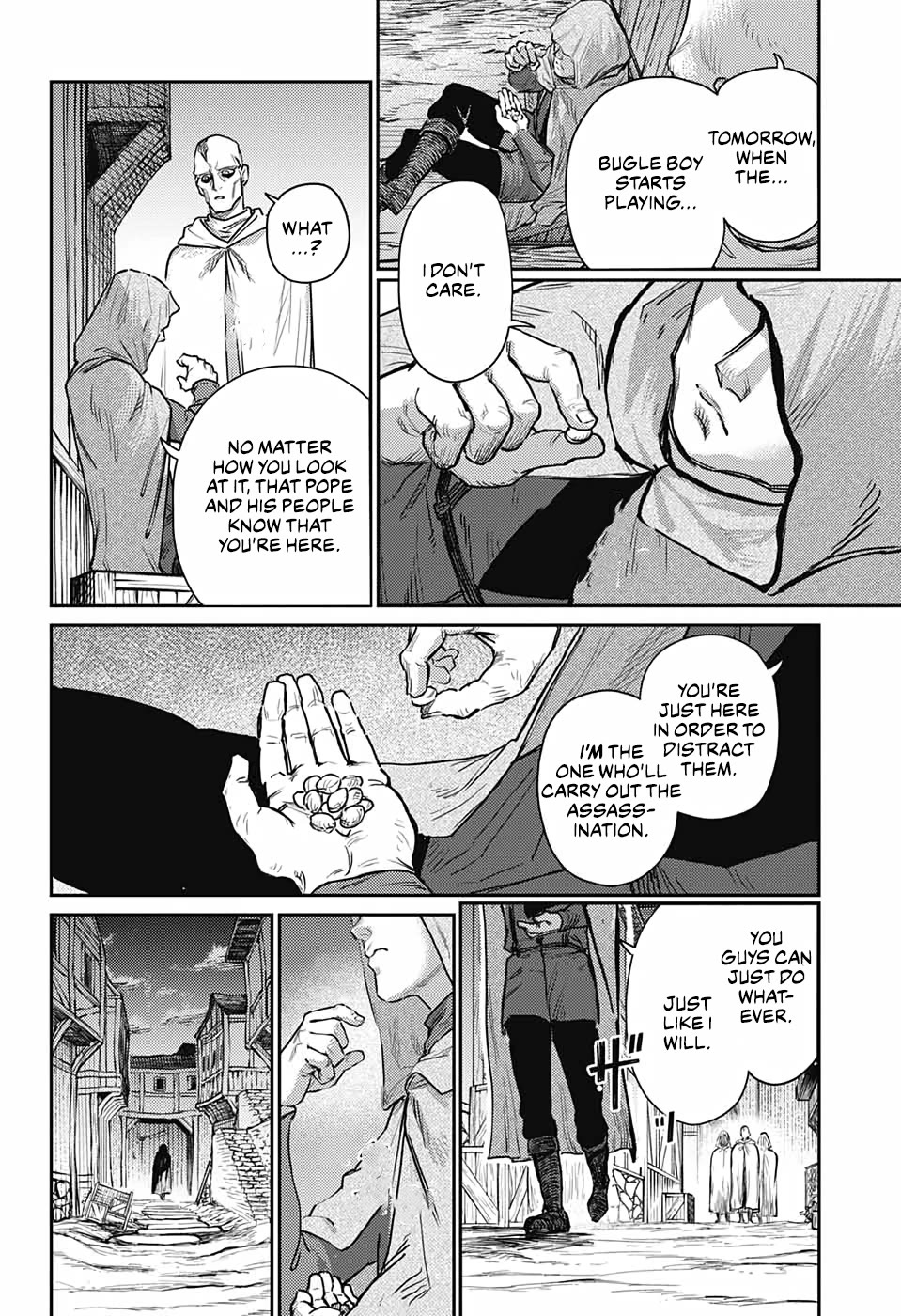The Bugle Call chapter 14 page 26