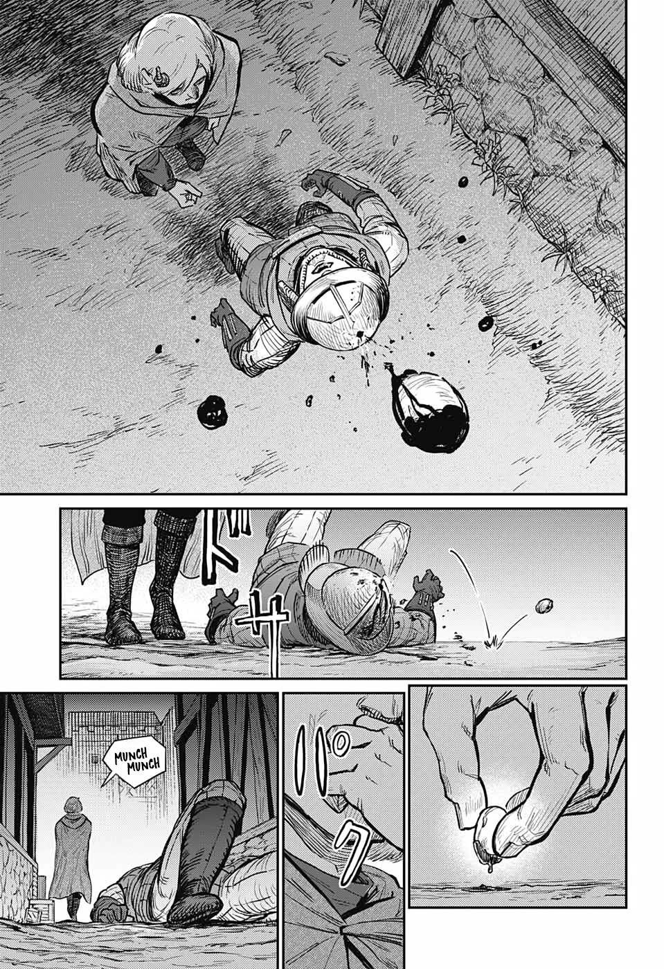 The Bugle Call chapter 14 page 29