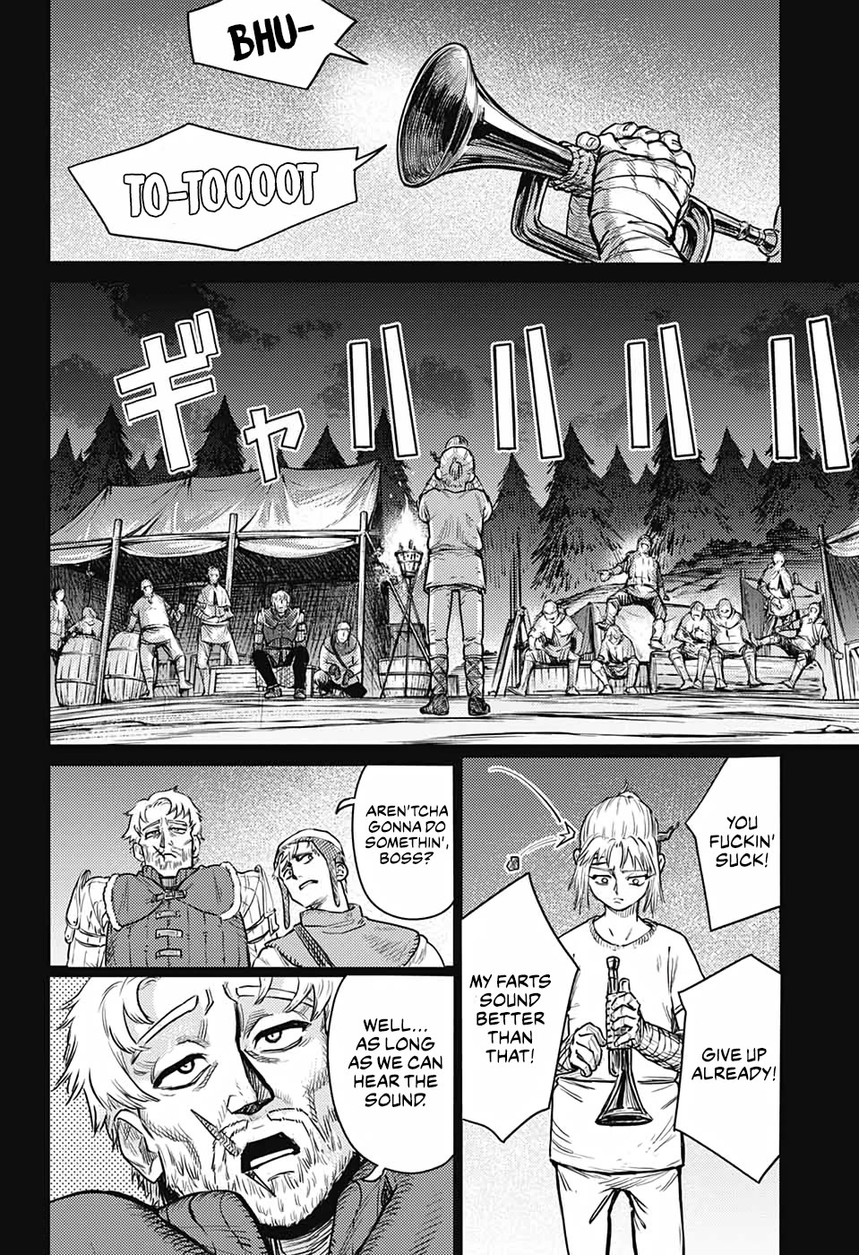 The Bugle Call chapter 14 page 37