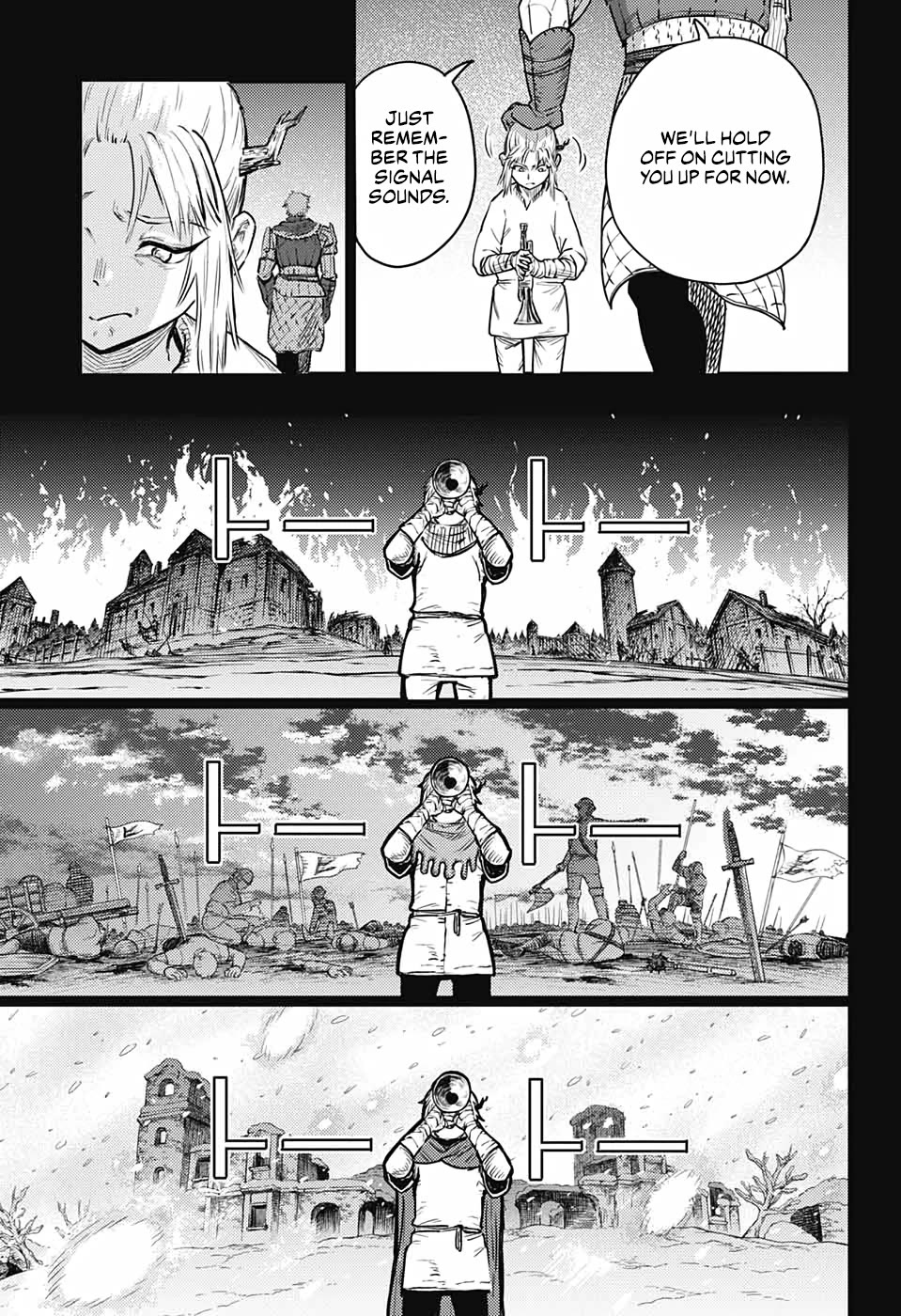 The Bugle Call chapter 14 page 38