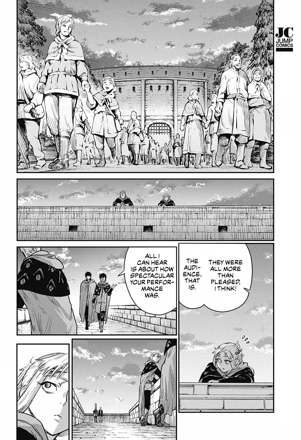 The Bugle Call chapter 14 page 46
