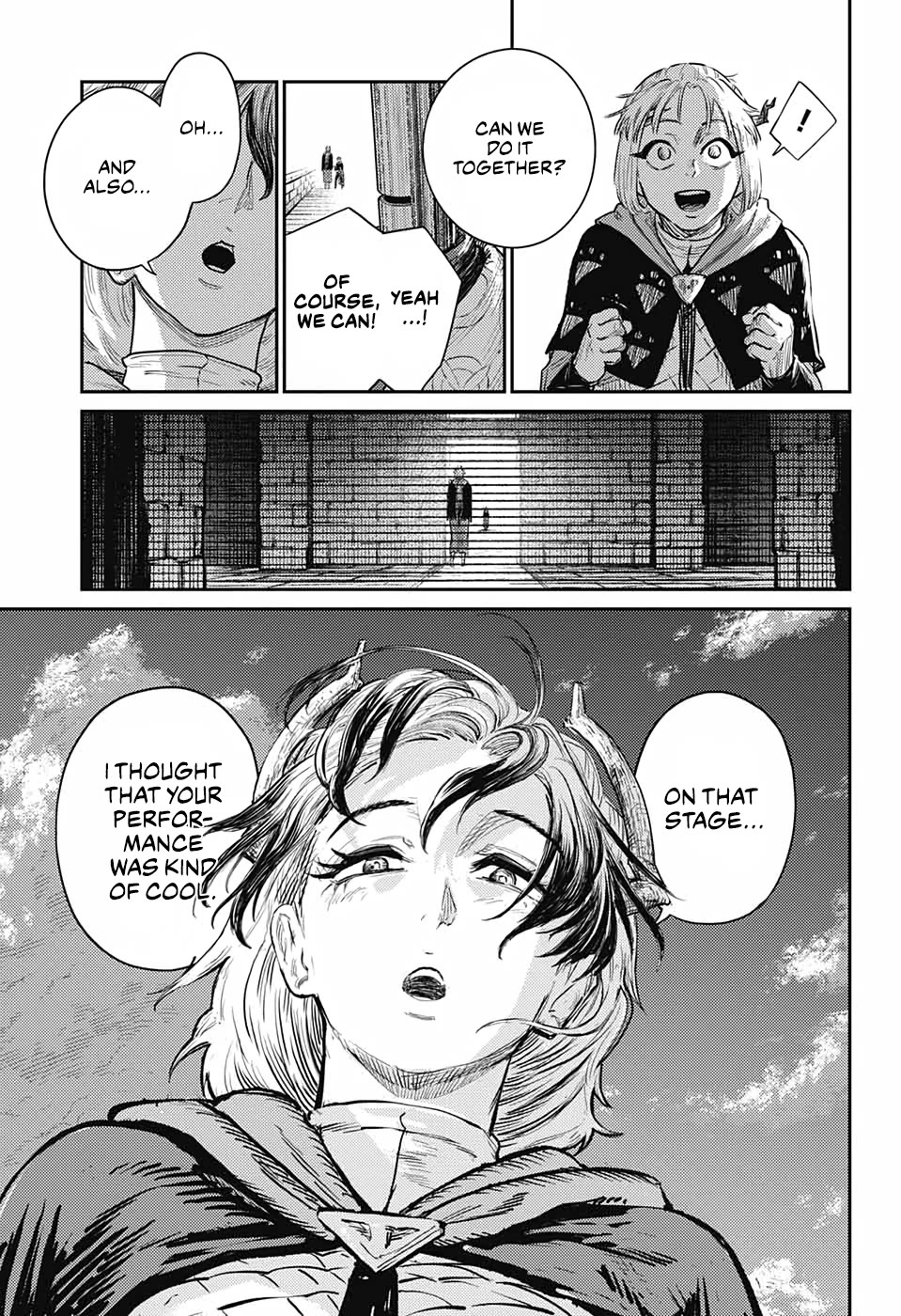 The Bugle Call chapter 14 page 51
