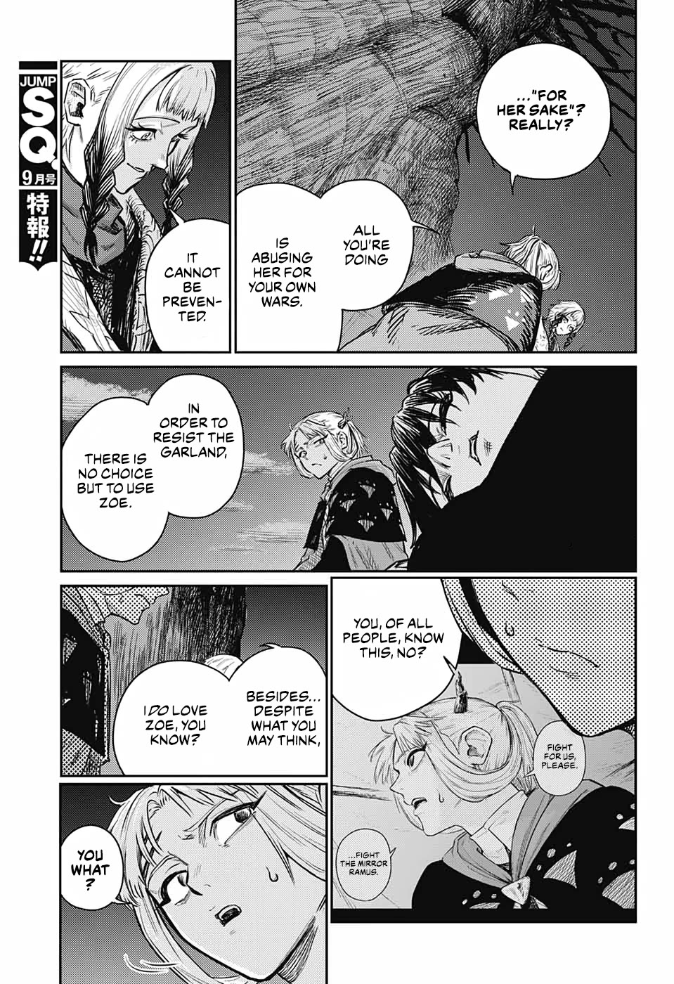The Bugle Call chapter 14 page 7