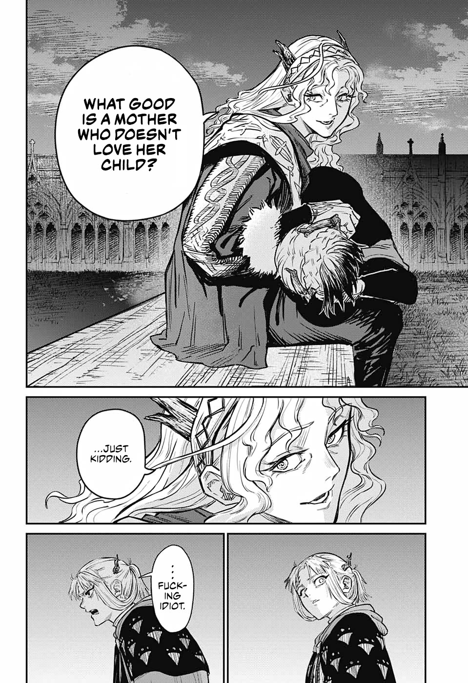 The Bugle Call chapter 14 page 8