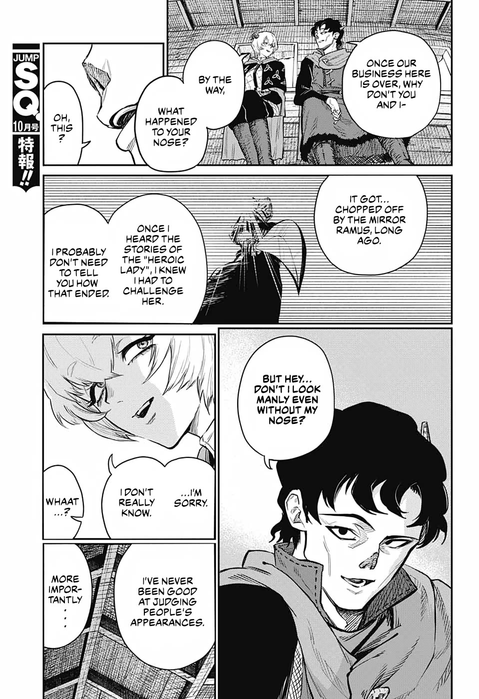 The Bugle Call chapter 15 page 12