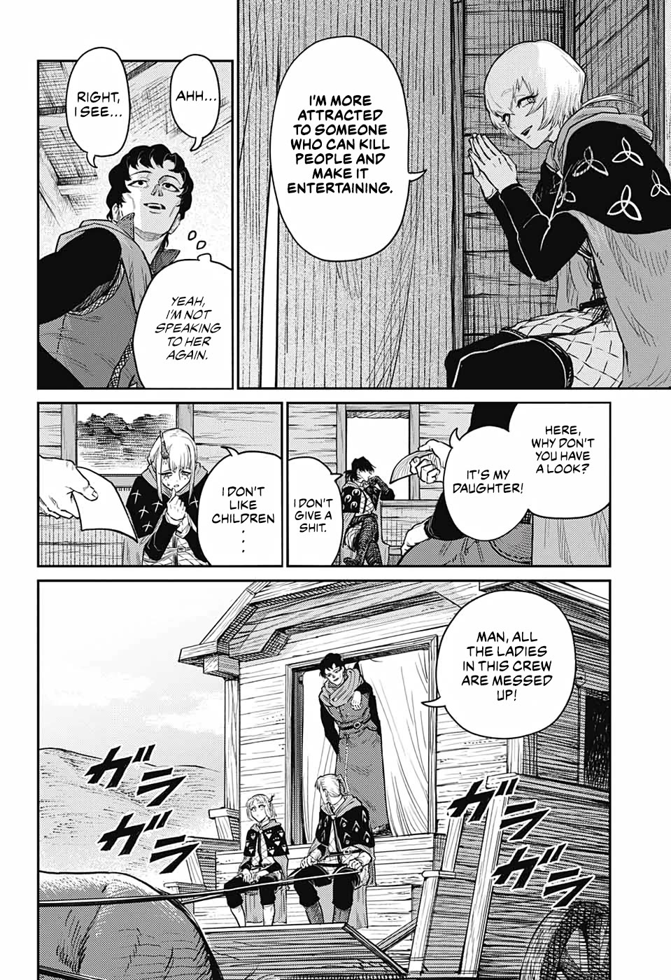 The Bugle Call chapter 15 page 13